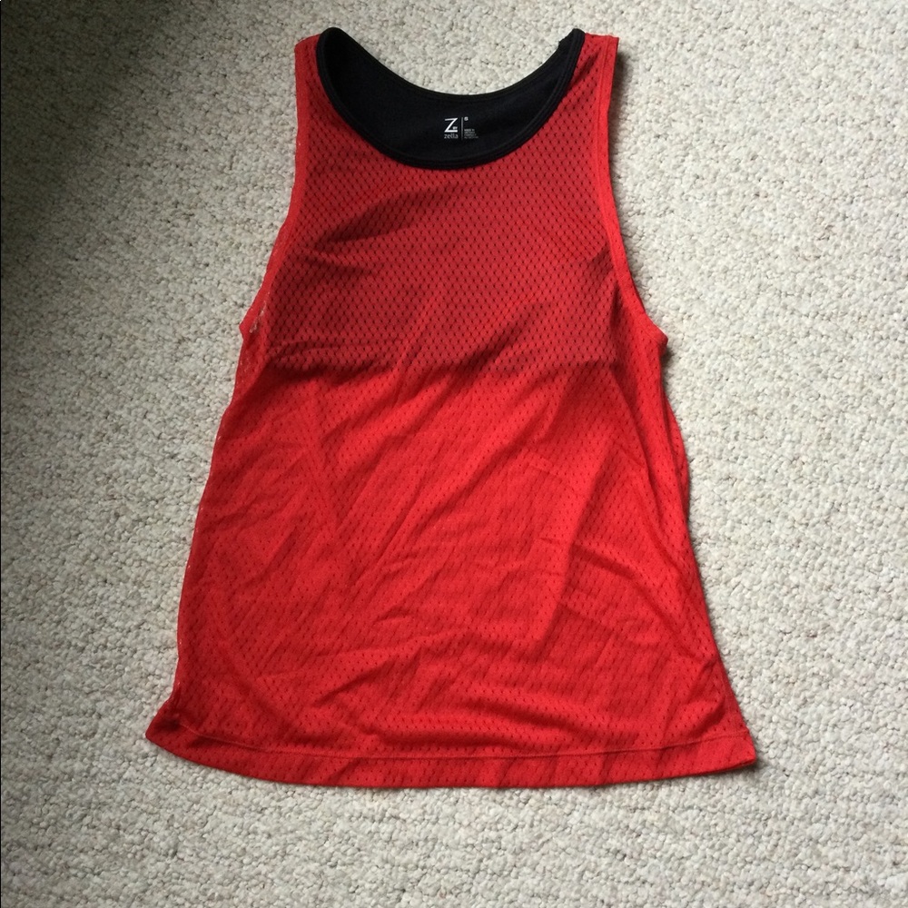 Zella sheer tank